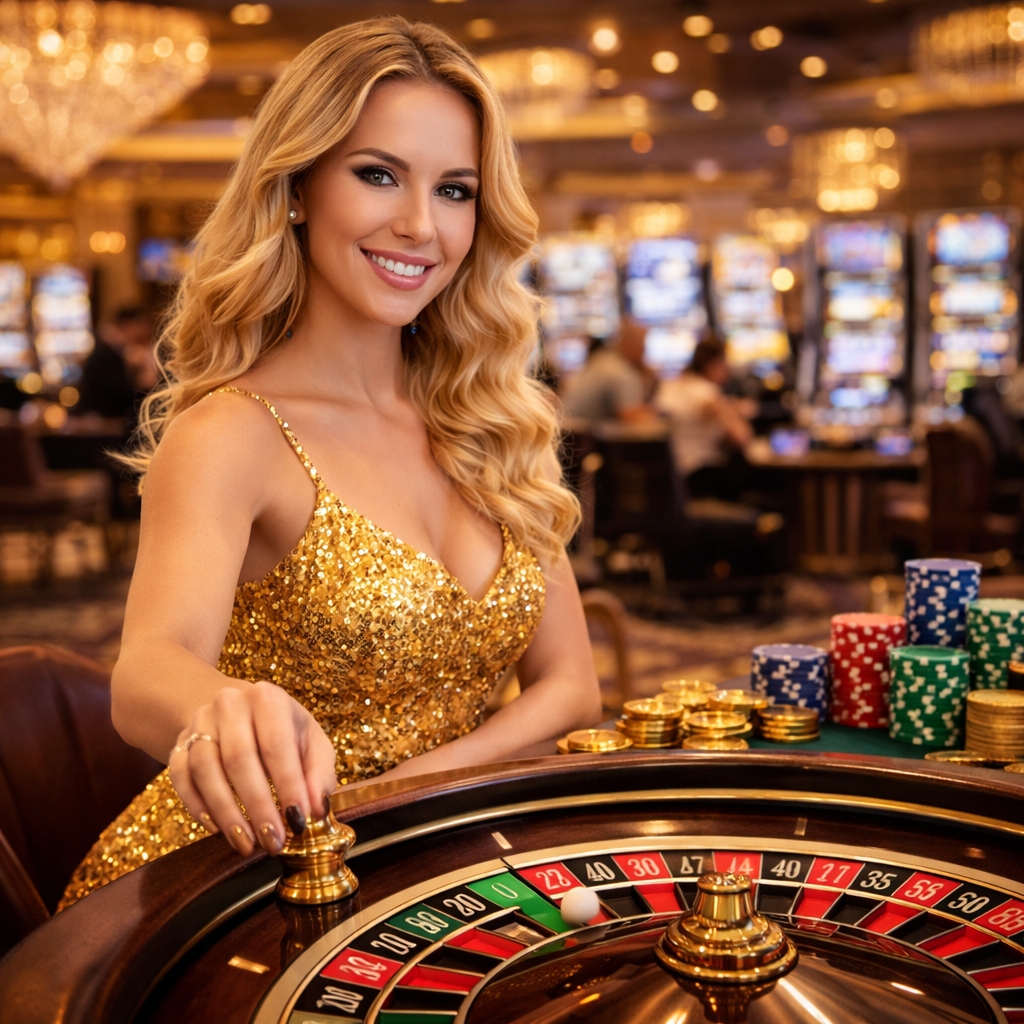 Cassino ao vivo da bgmbet com dealers reais